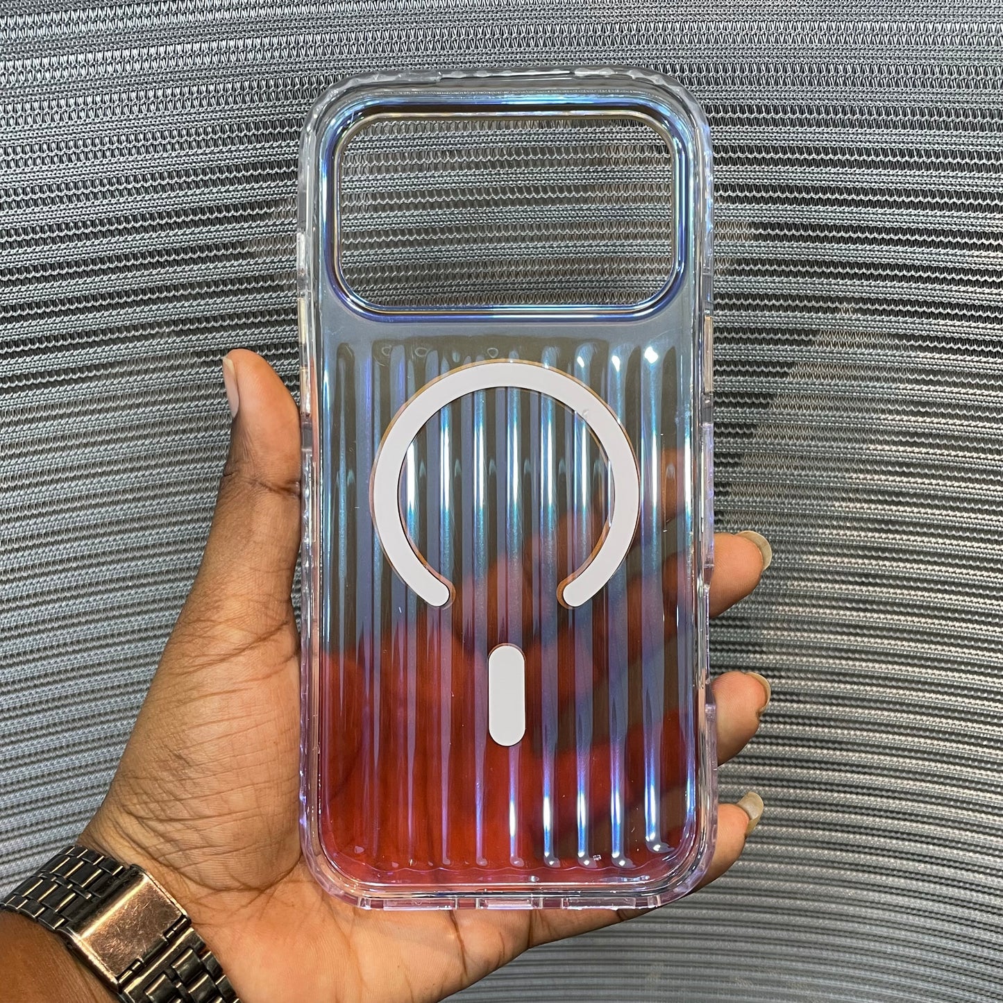 ChromaStripe MagSafe iPhone 17 Pro Max Case