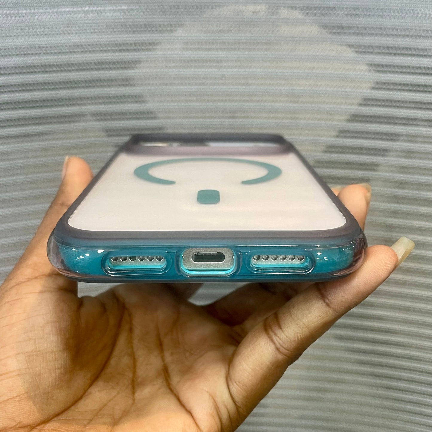 CrystalGuard Shockproof iPhone 17 Pro Max Case