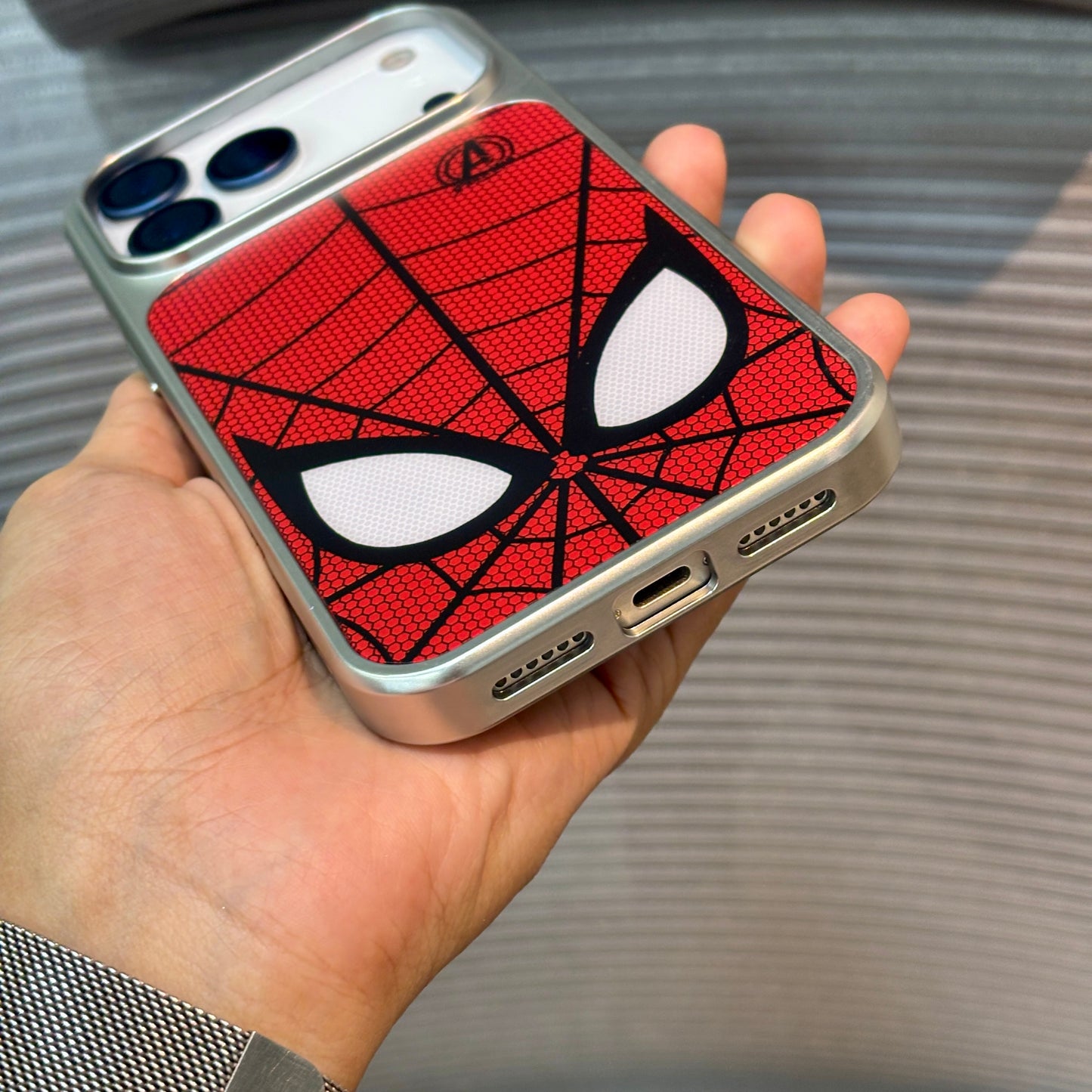 HeroVerse Printed Hard iPhone Case