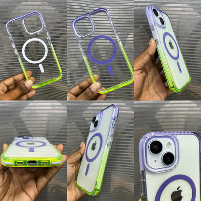 DualTone MagSafe Armor iPhone 15 Plus Case