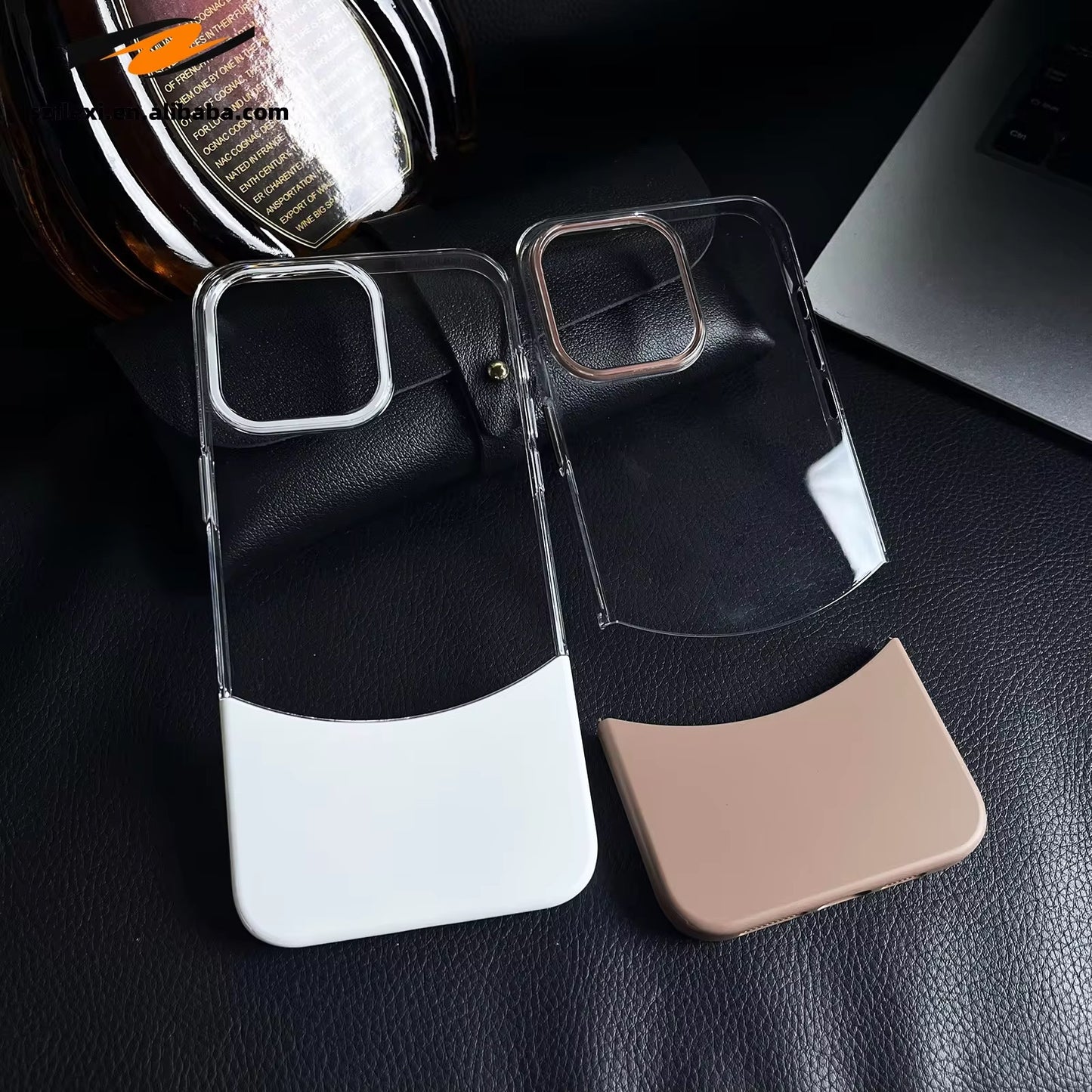 Dual Color Slim Fit Case for iPhone