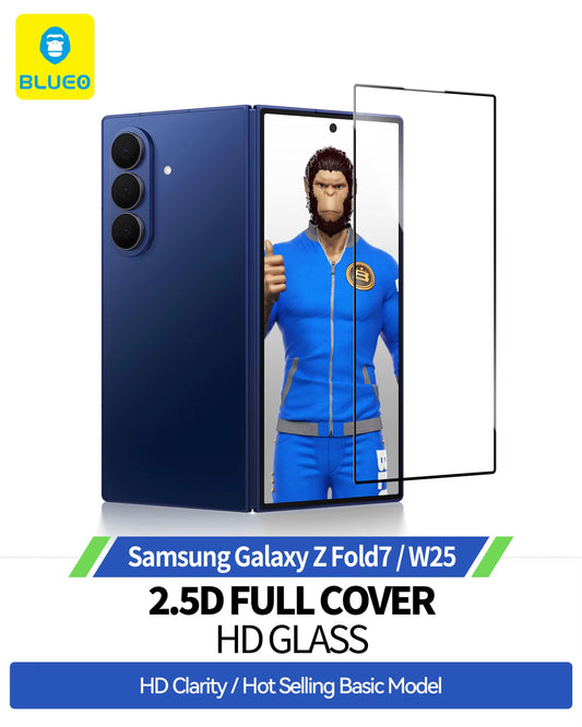 Gorilla Clear Tempered Glass for Samsung