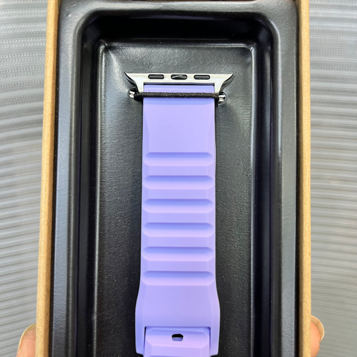 Silicone Elite Buckle Band For iWatch