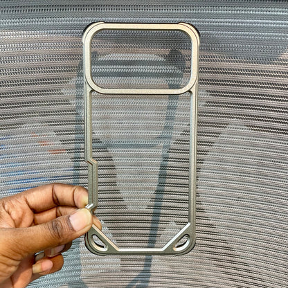 MetalGuard Bumper iPhone 17 Pro Max Case