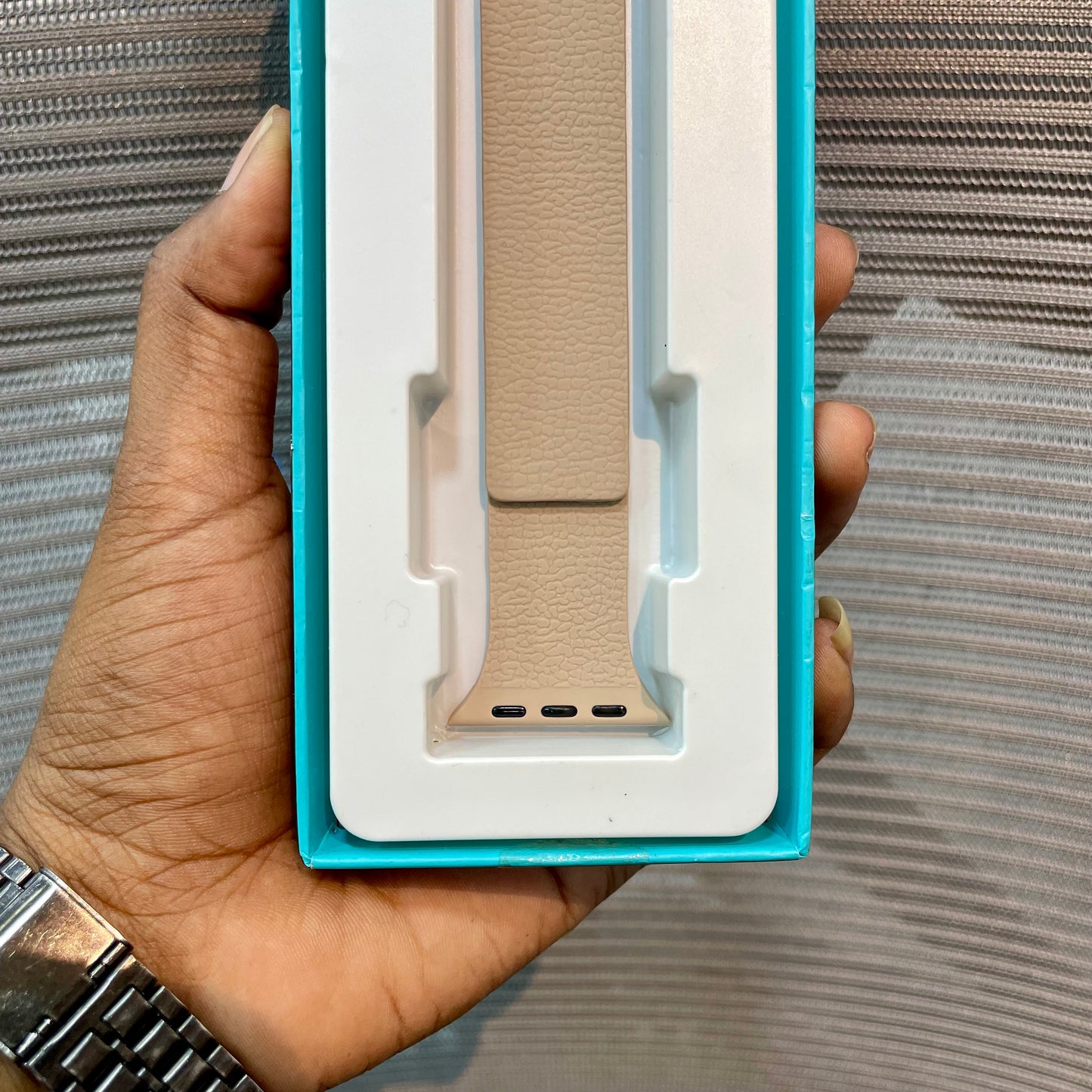 ToneGrip Silicone Dual iWatch Strap