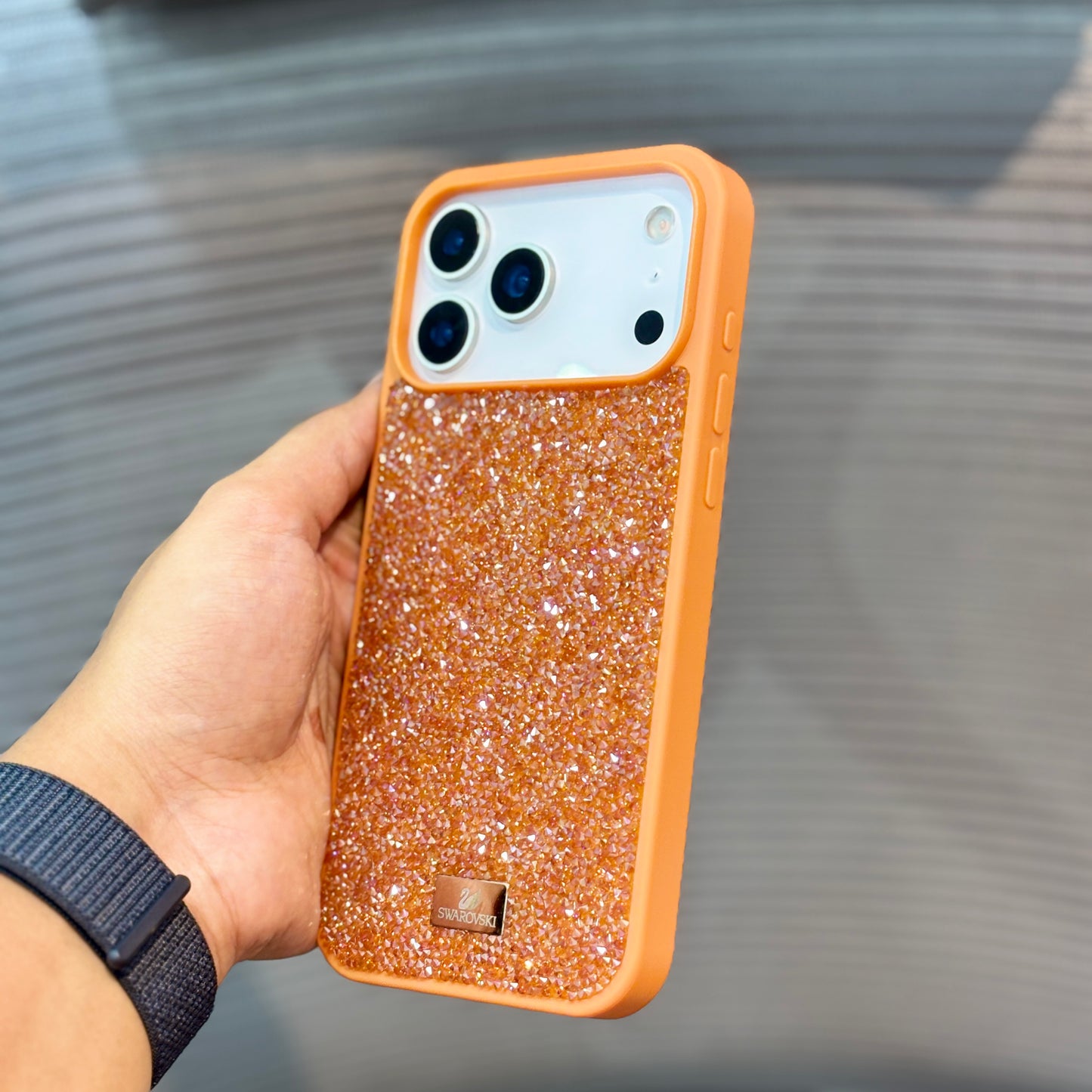 GleamLuxe Bling iPhone 17 Case