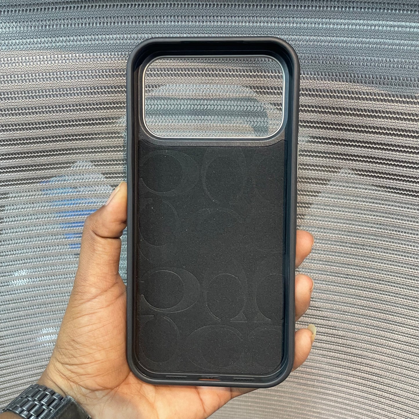 LogoLuxe Leather iPhone 17 Series Case