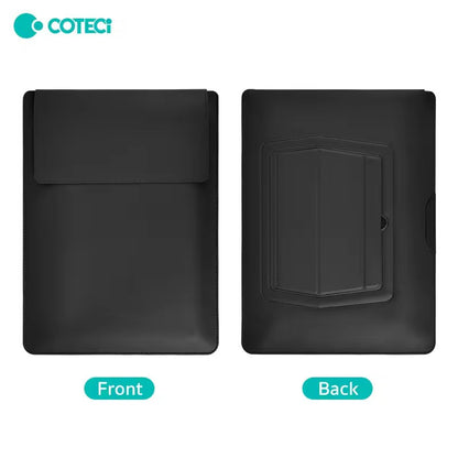 FlexiFold Multifunctional Leather Laptop Liner Bag