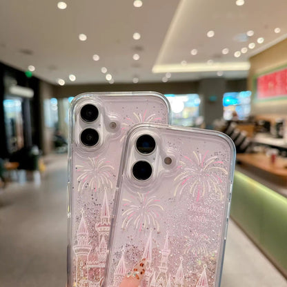 CastleFlow Glitter iPhone Case
