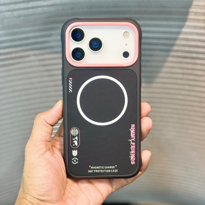 Printura MagSafe Leather iPhone 17 Pro Max Case