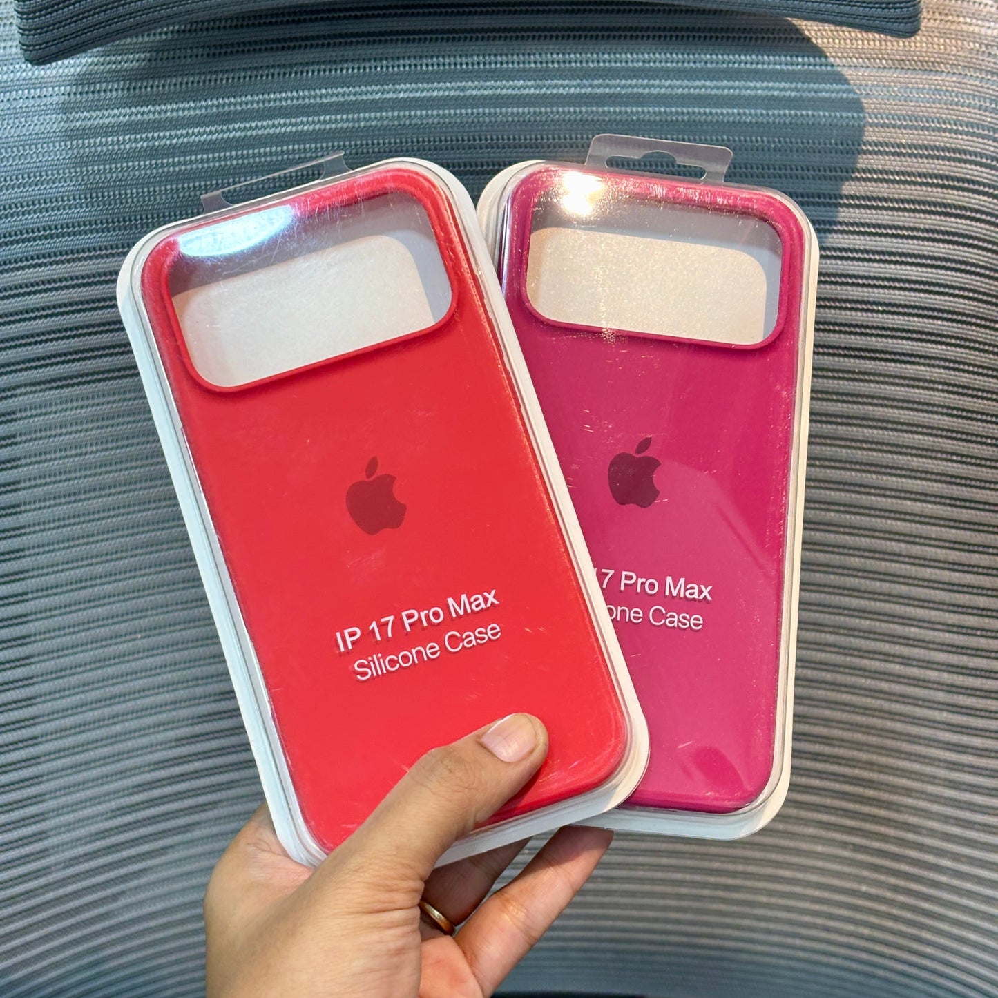 SilkFur Liquid Silicone iPhone 17 Pro Max Case