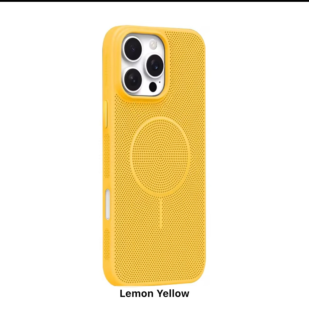 Heat Dissipation MagSafe iPhone Case