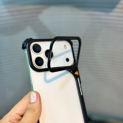 ShowCase Metal Bumper Stand iPhone 17 Pro Max Case