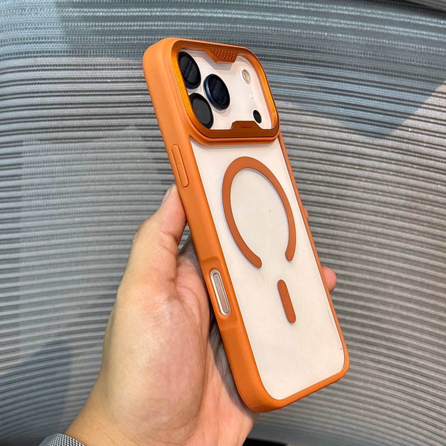 VeilGrid MagSafe iPhone 17 Series Case