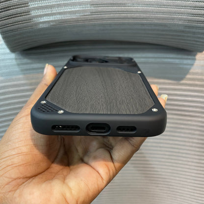 WoodFrame Slim iPhone 16 Pro Case