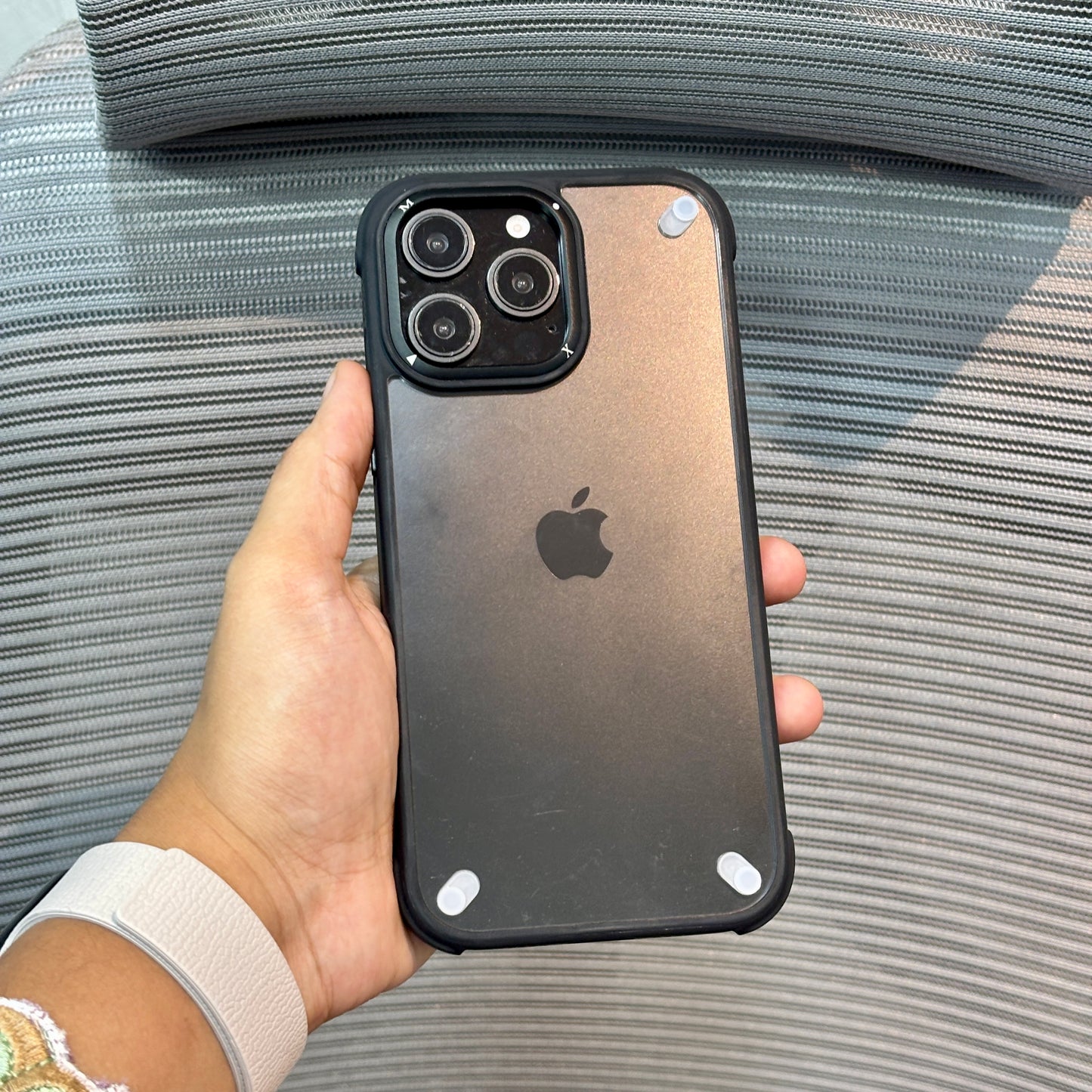 GripShield Clear iPhone Case
