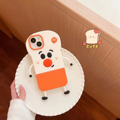 Fancy Silicone Case for iPhone 15 Series