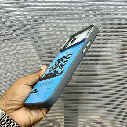 Glossy Car Print Protective iPhone 17 Series Case