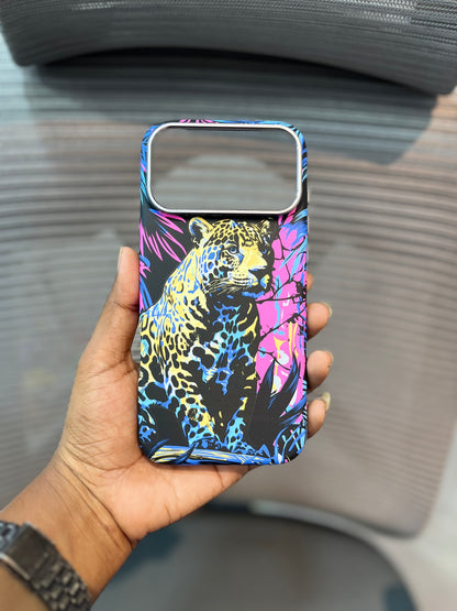 Leopard Texture MagSafe iPhone 17 Series Cover