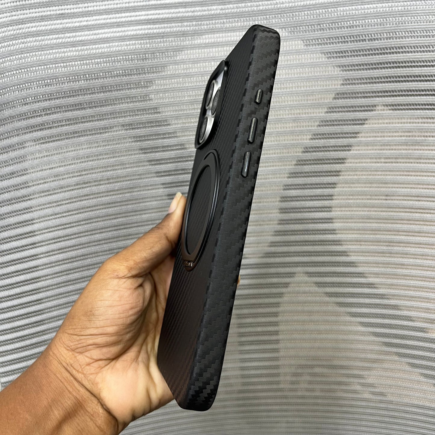 Carbon FlexMag Stand iPhone 16 Pro Max Case