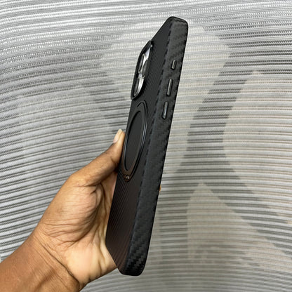 Carbon FlexMag Stand iPhone 16 Pro Max Case