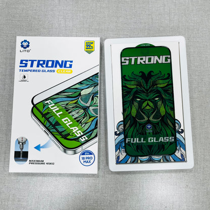 LITO Strong Clear Tempered Glass For 18 Series