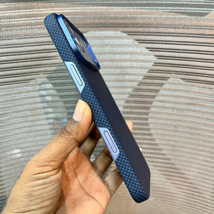 Premium Carbon Fiber Ultra-Slim iPhone 17 Pro Max Case