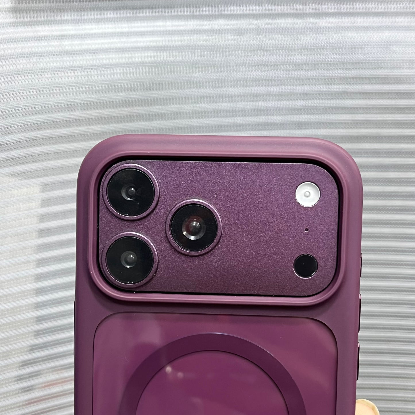 Premium Transparent MagSafe iPhone 17 Pro Max Case