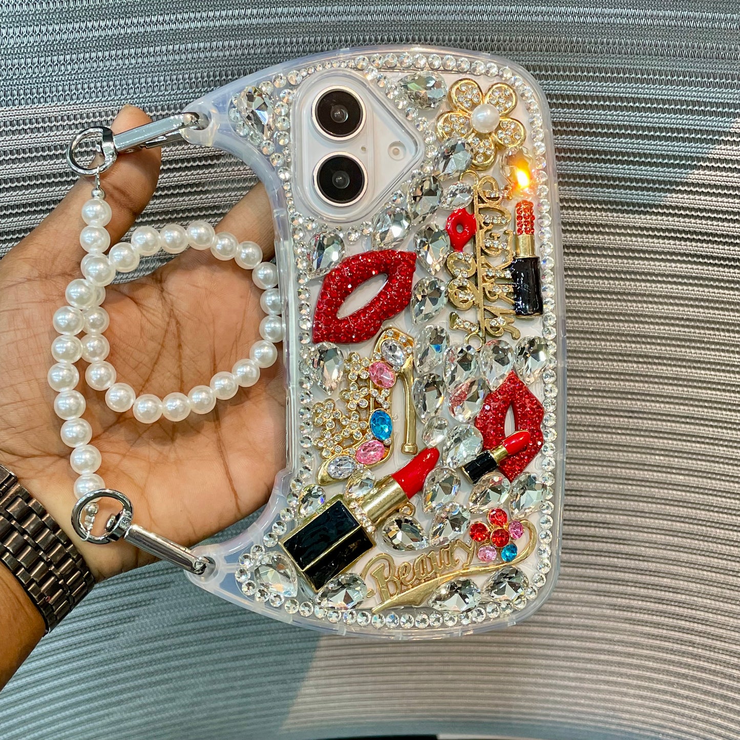 CharmMuse Sling iPhone 15 Series Case