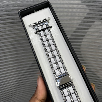 Diamond Luxe Apple iWatch Strap