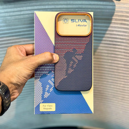 SlimWeave Carbon MagSafe iPhone 17 Pro Case