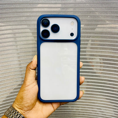 EdgeView Transparent Shock iPhone 17 Pro Case