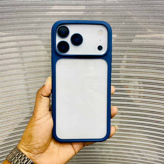 EdgeView Transparent Shock iPhone 17 Pro Case
