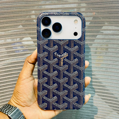 Luxe Printed Inner Fur iPhone 17 Pro Max Case