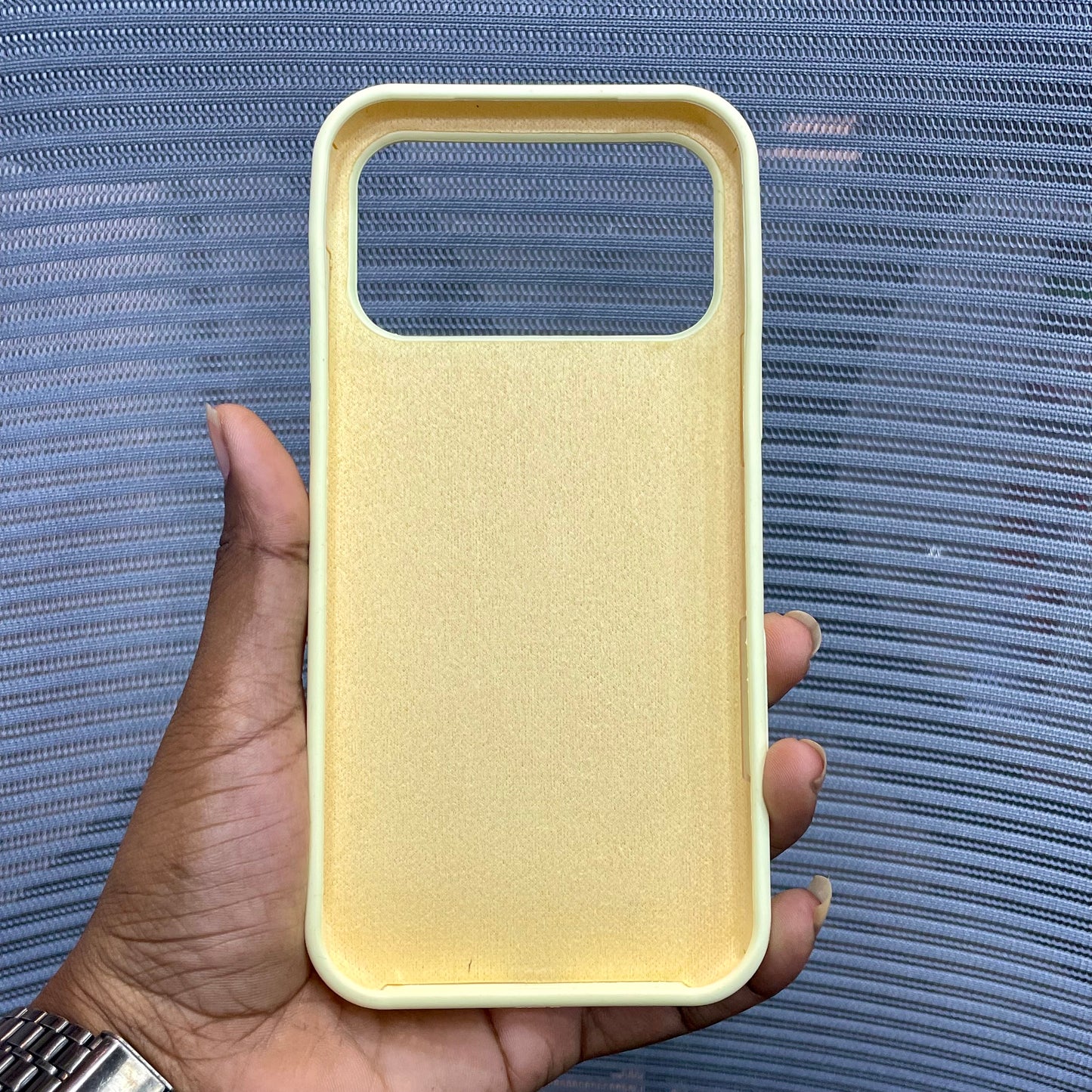 Premium Silicone iPhone 17 Pro Max Case