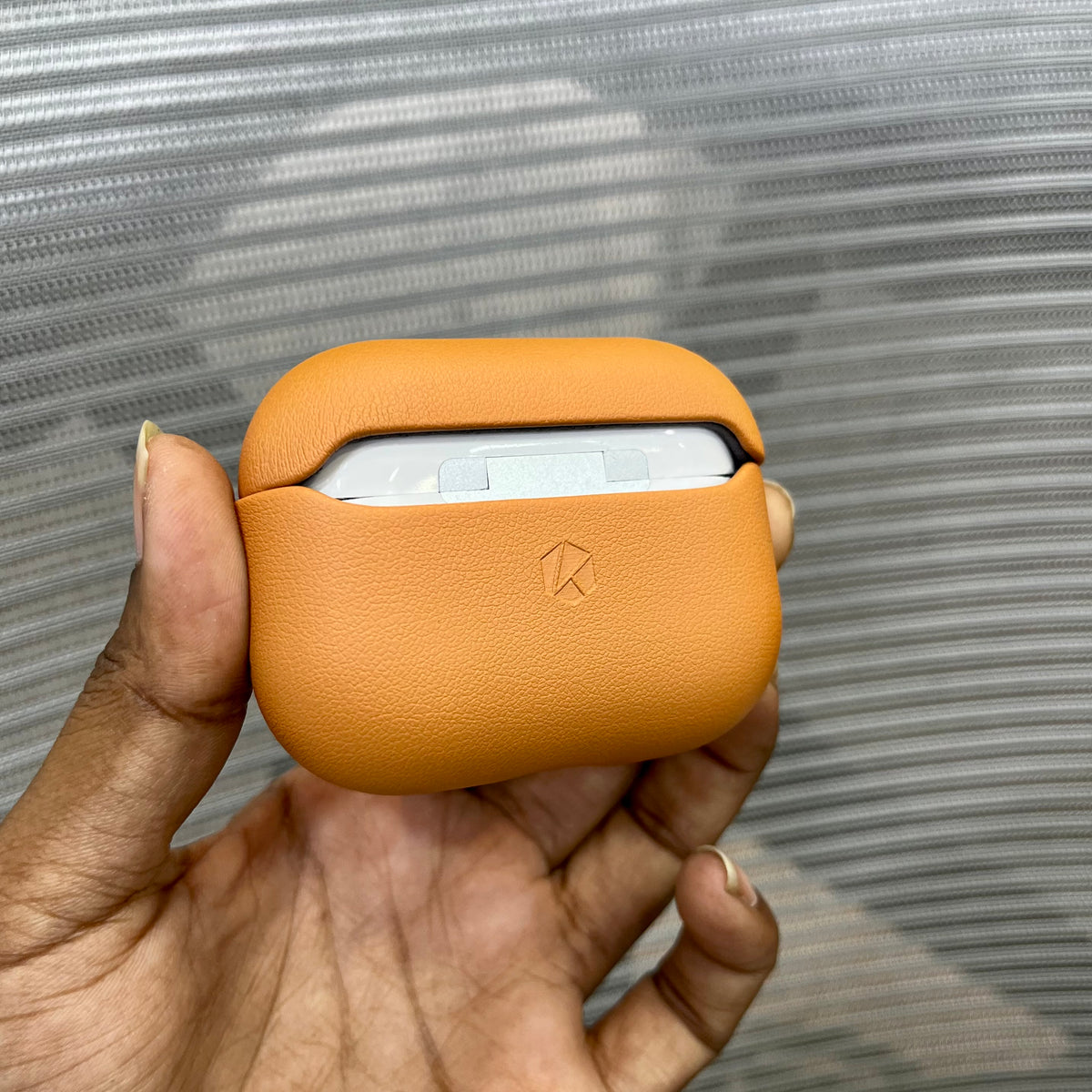 LuxCraft Premium Leather AirPods Case