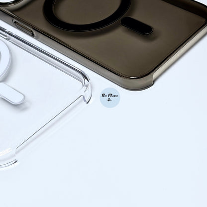 Premium Slim Fit Transparent MagSafe Case for iPhone
