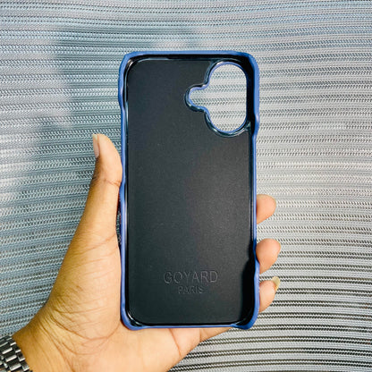 Luxe Printed Inner Fur iPhone 17 Case