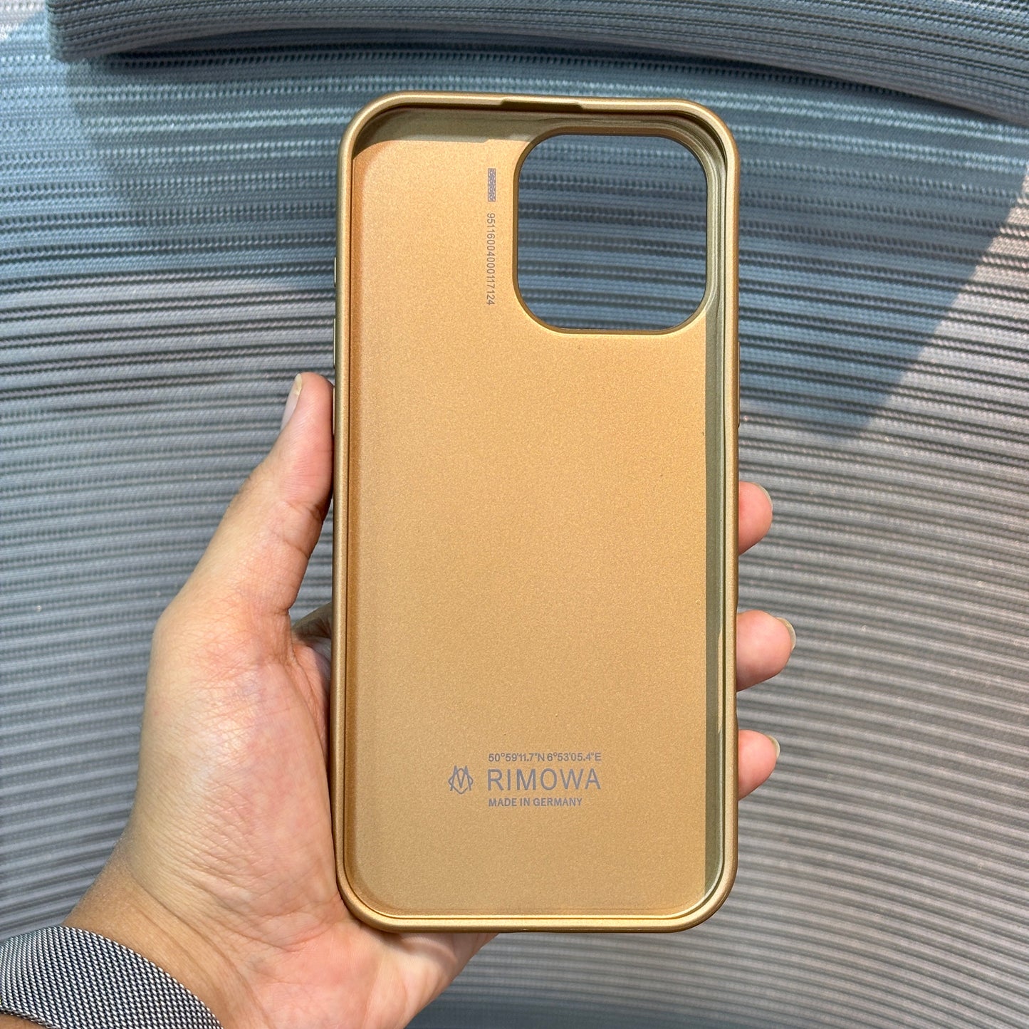 GrooveShield Aluminium iPhone 16 Pro Case