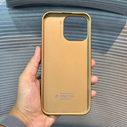 GrooveShield Aluminium iPhone 16 Pro Case