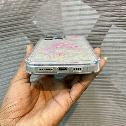 LiquidBow Glitter iPhone Case