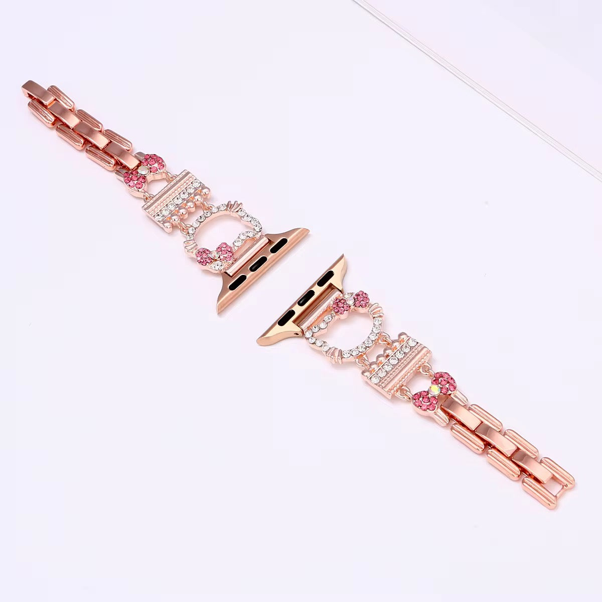 Diamond Kitty Apple Watch Strap / Band