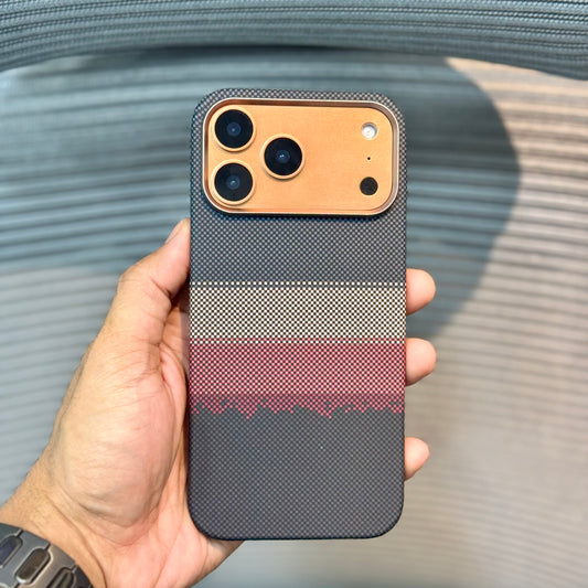 FibreLux Sunset MagSafe iPhone 15 Pro Max Case