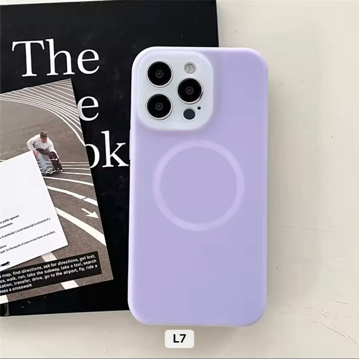 Solid MagSafe iPhone Case