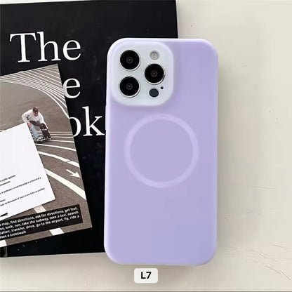 Solid MagSafe iPhone Case