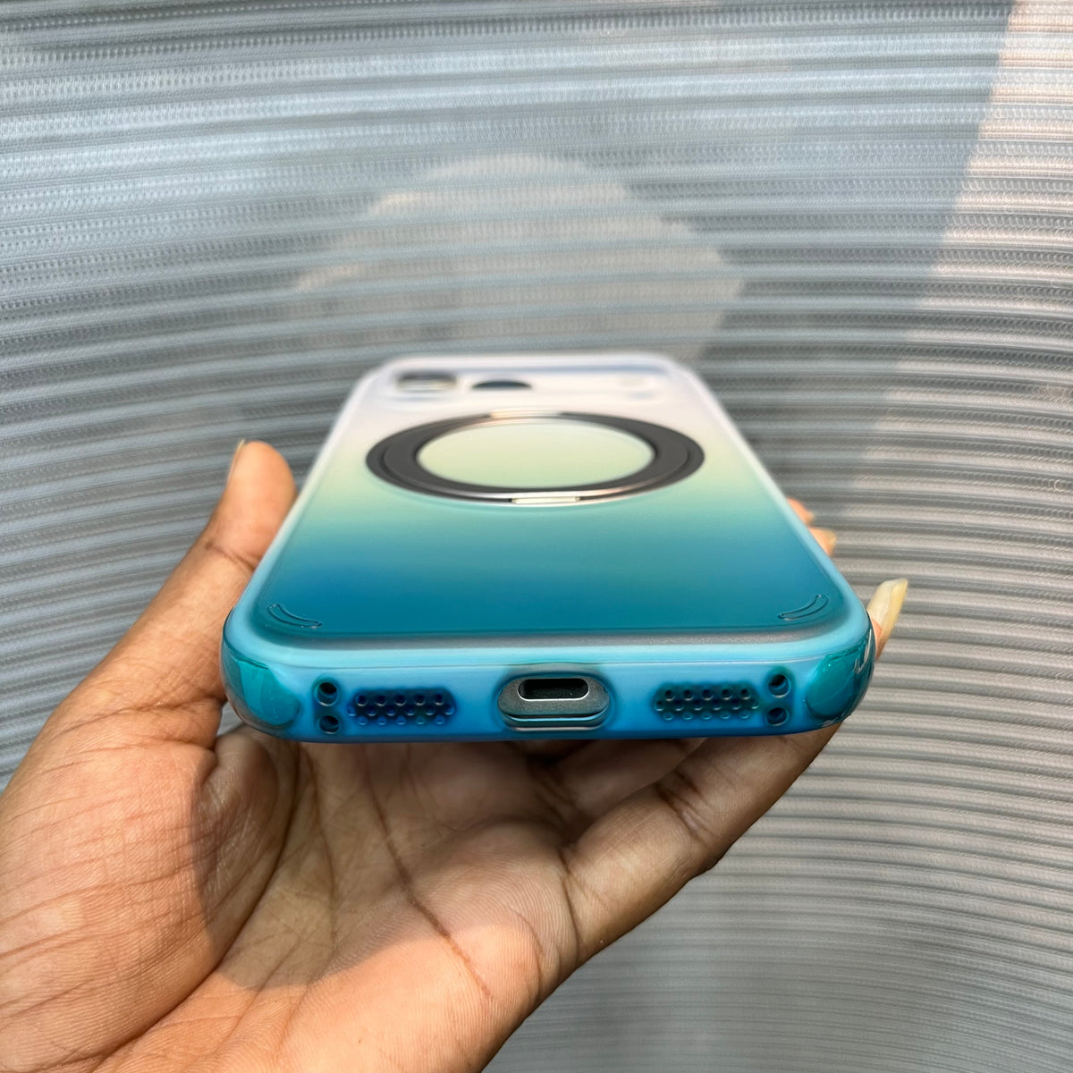 Gradient Matte Stand MagSafe iPhone 17 Series Case