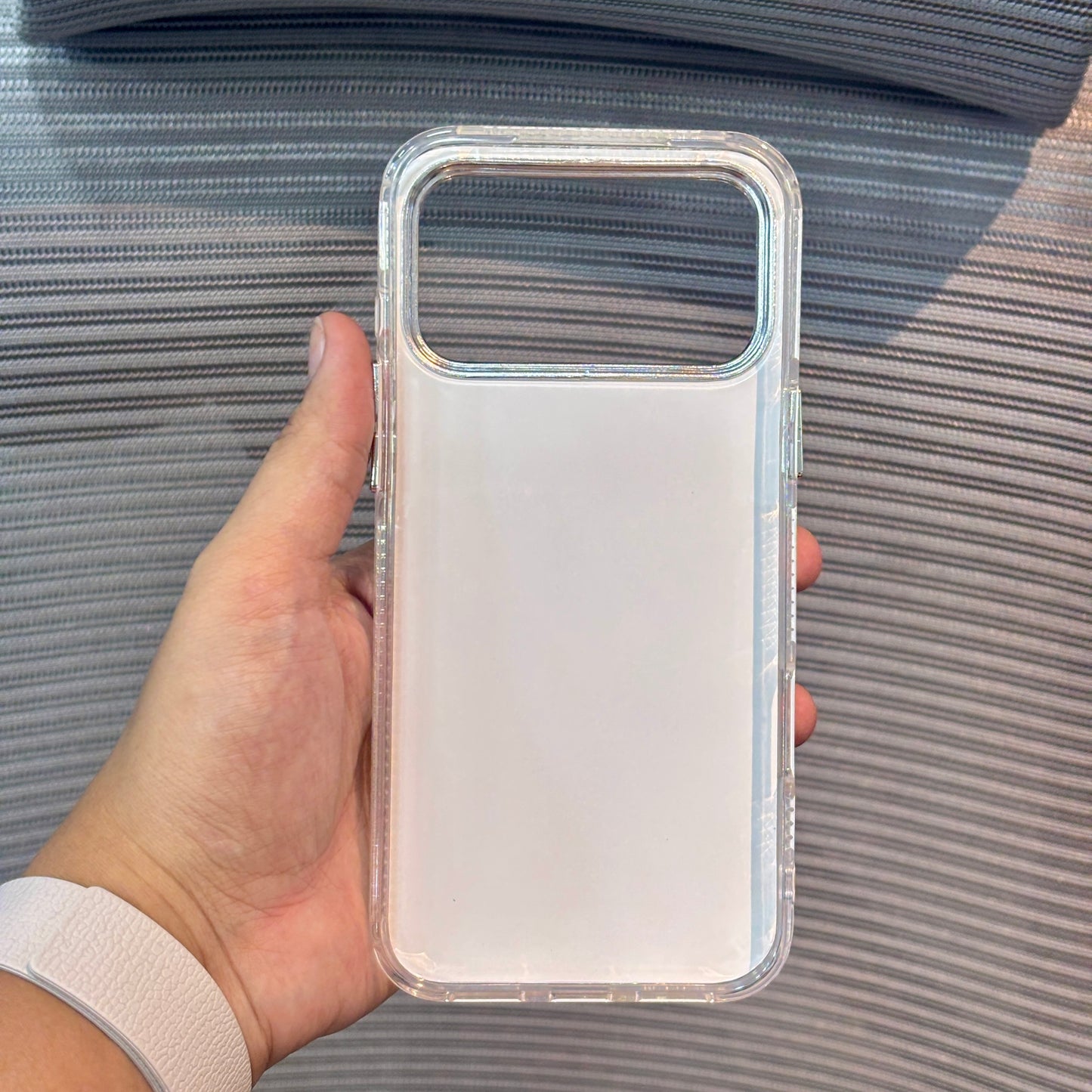 MarbleMuse Glitter iPhone 15 Series Case