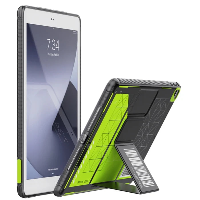 Mutural Series iPad Case with Holder For iPad & iPad Pro