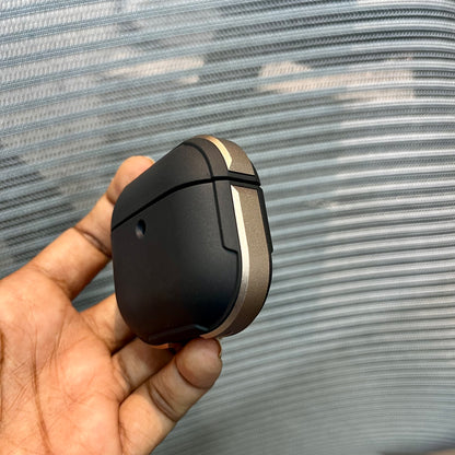 AirPods CrashGuard Case with Rubber & Metal Frame