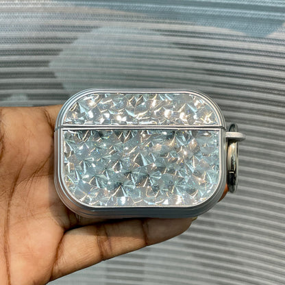 LuxeBubble Glossy 3D AirPods Case